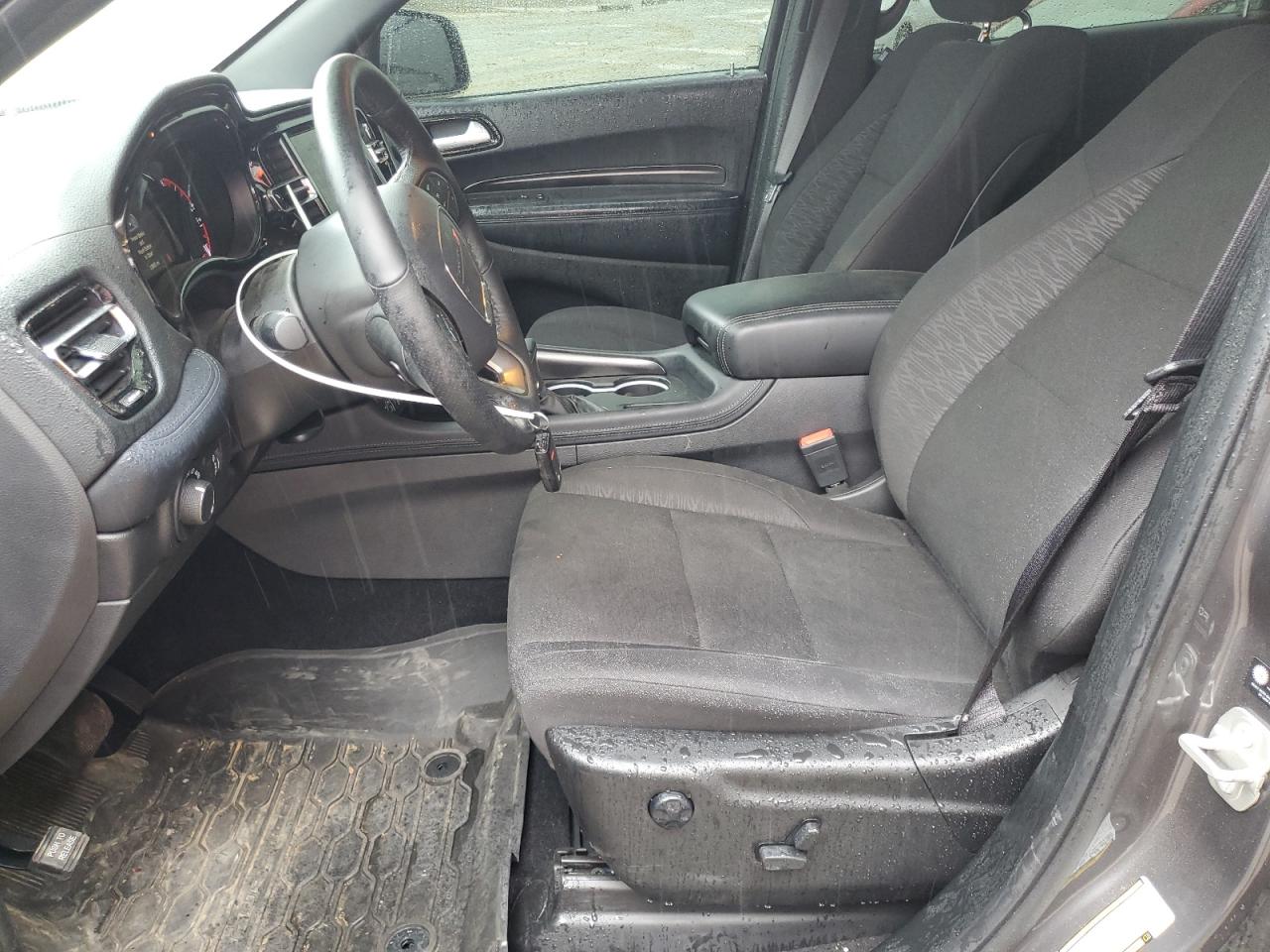 2023 DODGE DURANGO SXT VIN:1C4RDJAG8PC666450