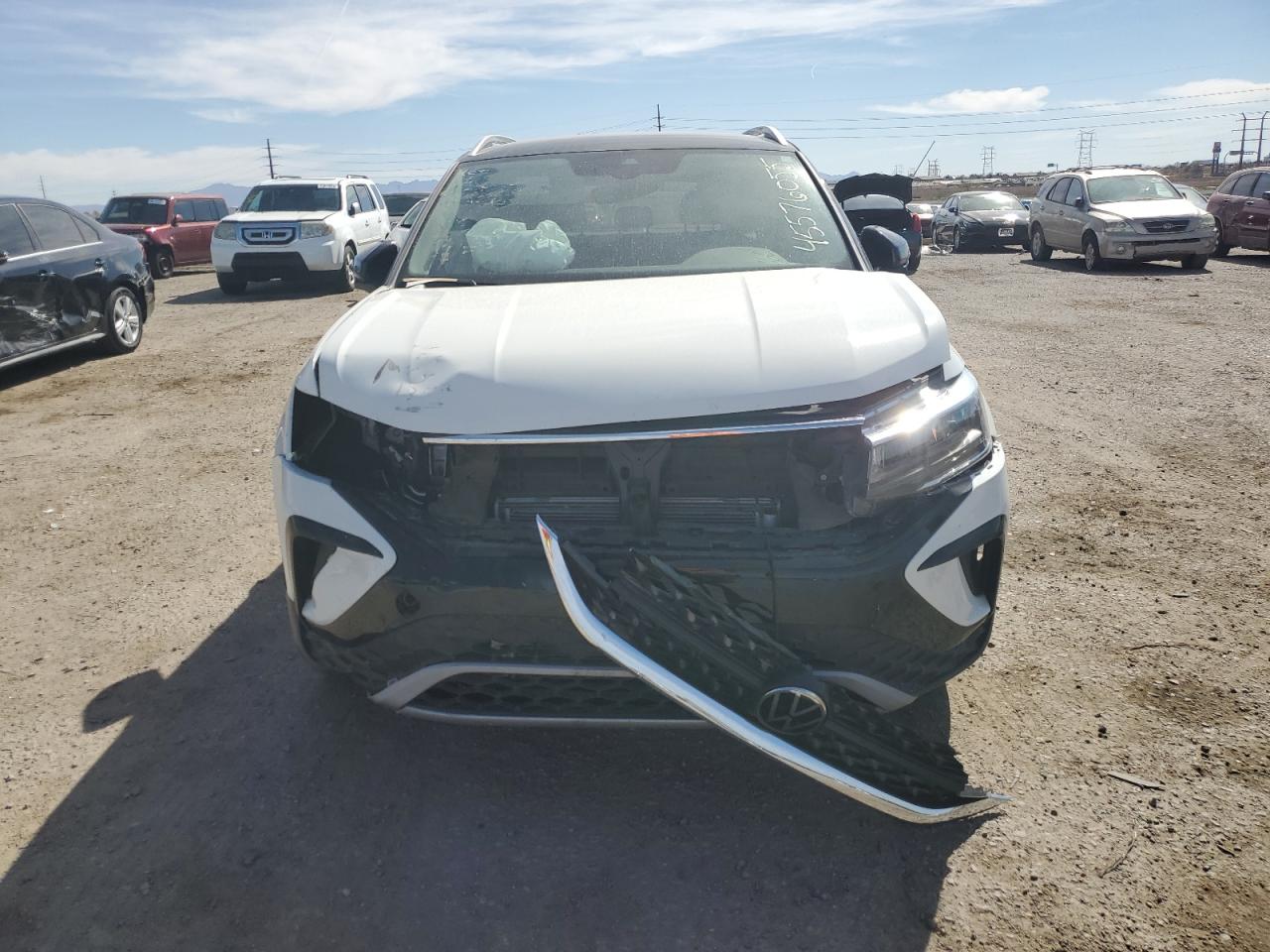 2023 VOLKSWAGEN TAOS SE VIN:3VVSX7B23PM334205