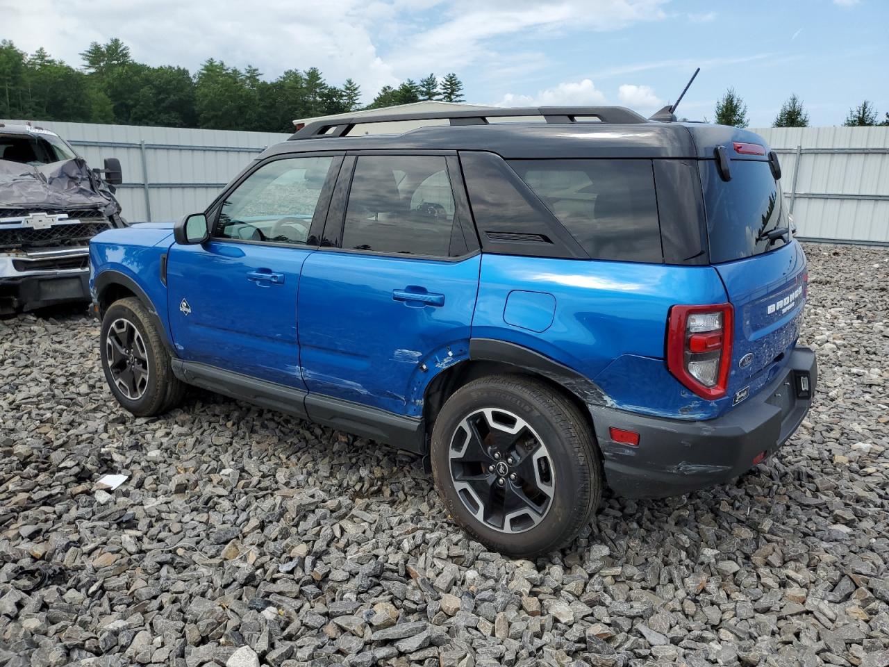 2022 FORD BRONCO SPORT OUTER BANKS VIN:3FMCR9C69NRD73354