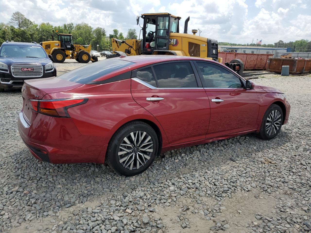 2023 NISSAN ALTIMA SV VIN:1N4BL4DV7PN377926