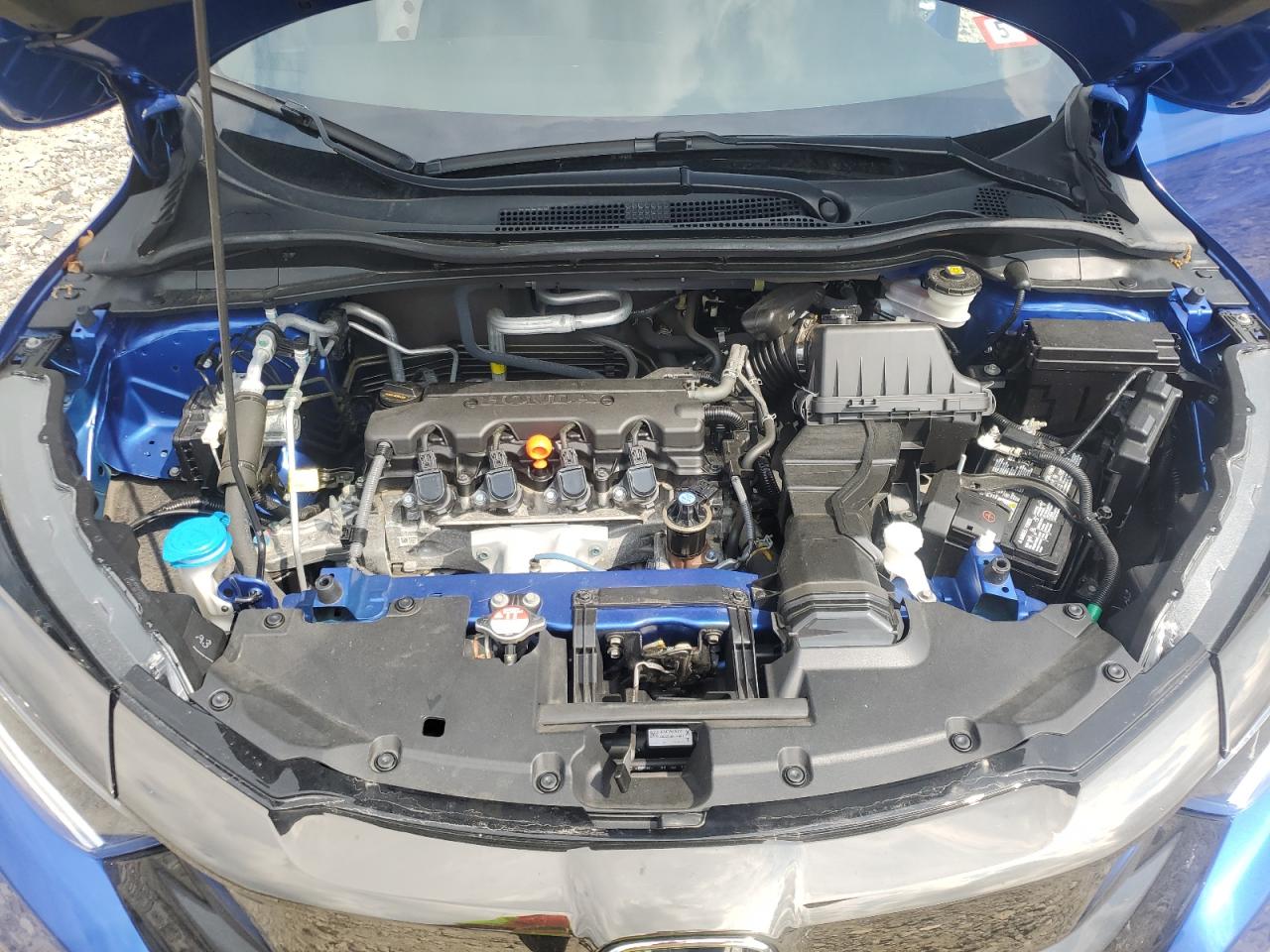 2022 HONDA HR-V SPORT VIN:3CZRU6H17NM735102