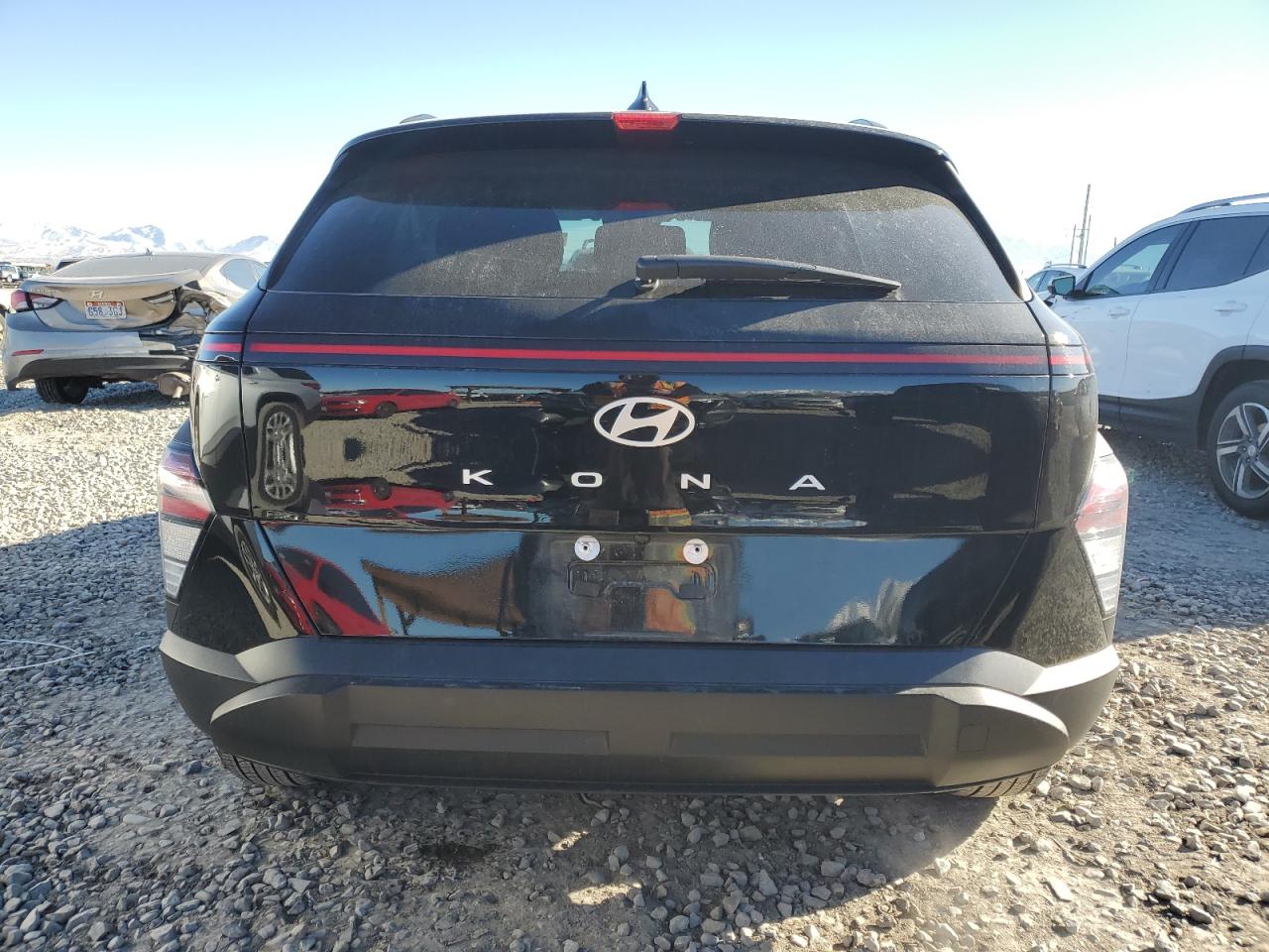 2024 HYUNDAI KONA SEL VIN:KM8HB3AB9RU085825