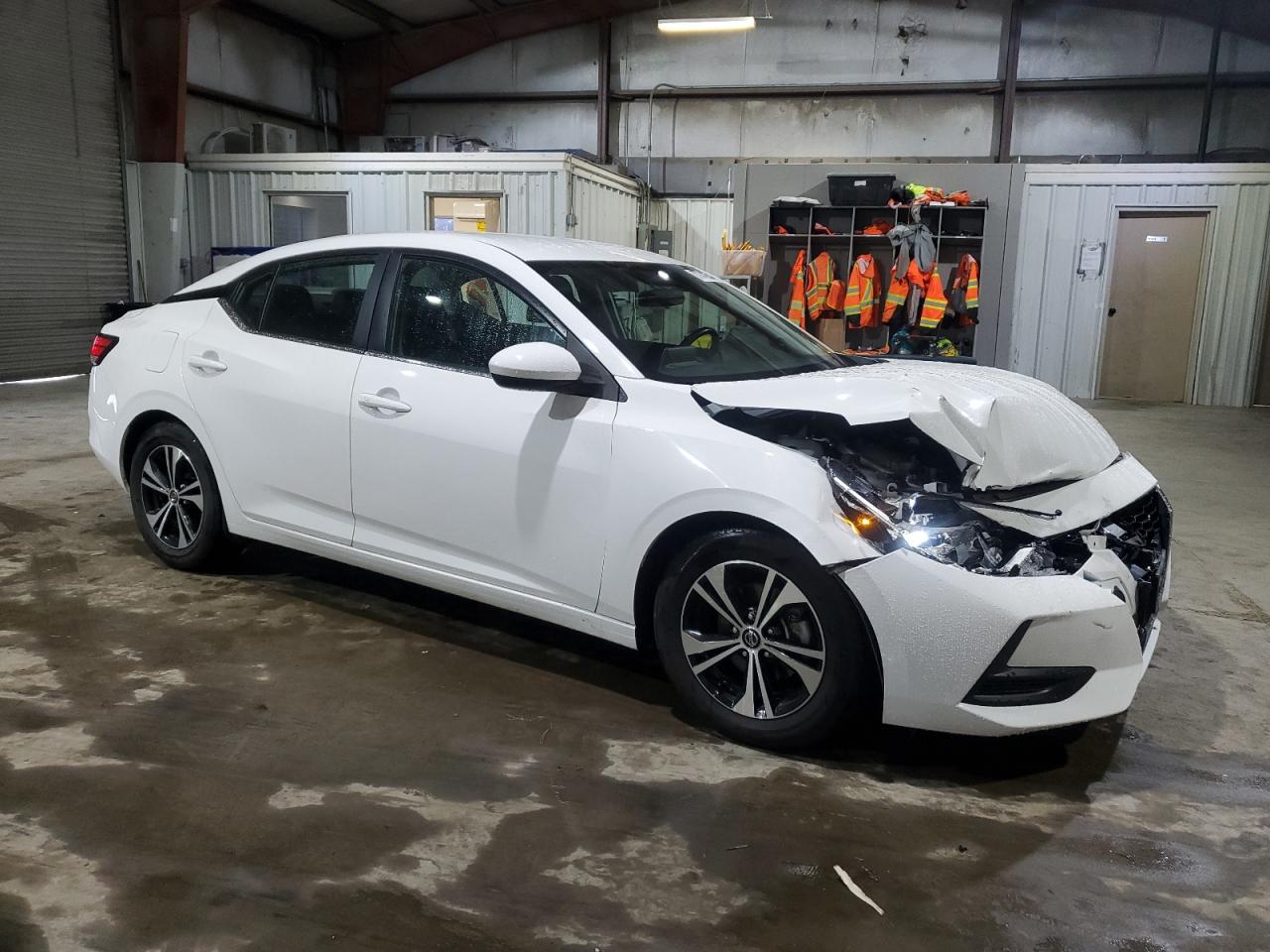 2023 NISSAN SENTRA SV VIN:3N1AB8CV0PY235988