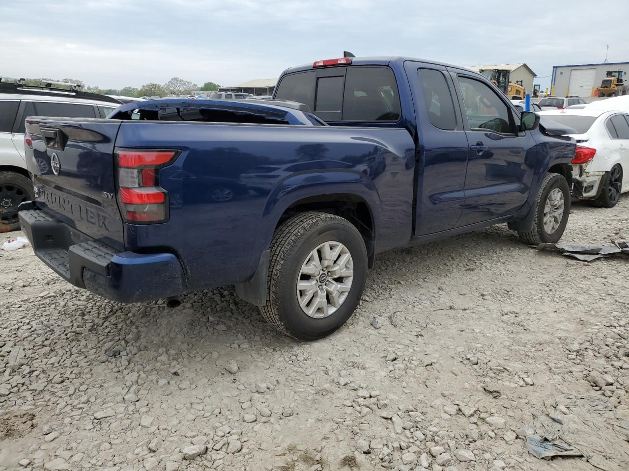 2022 NISSAN FRONTIER S VIN:1N6ED1CL1NN627092