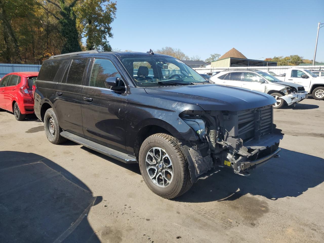 2022 FORD EXPEDITION MAX XLT VIN:1FMJK1JTXNEA44073