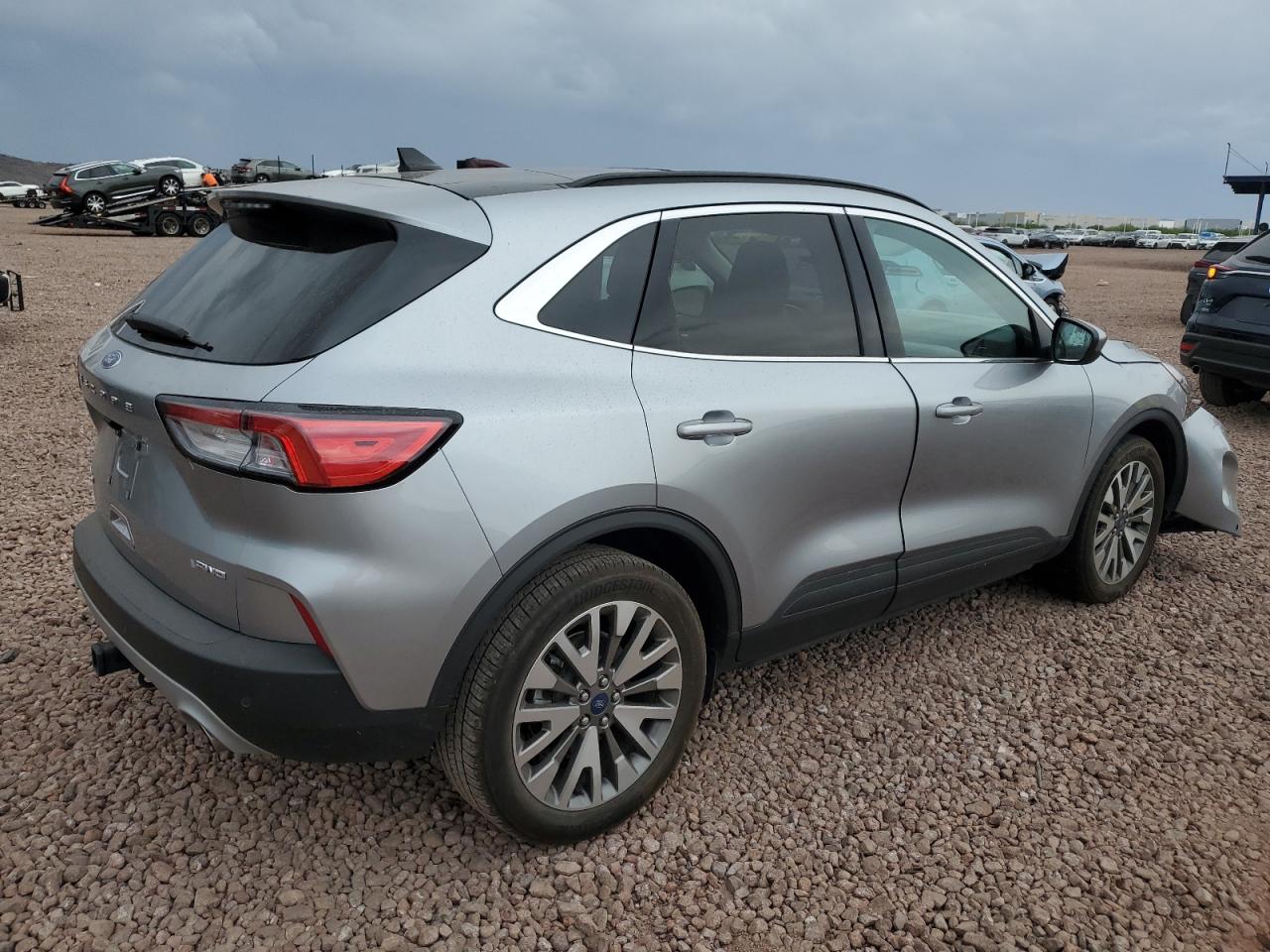 2022 FORD ESCAPE TITANIUM VIN:1FMCU9J90NUA07657
