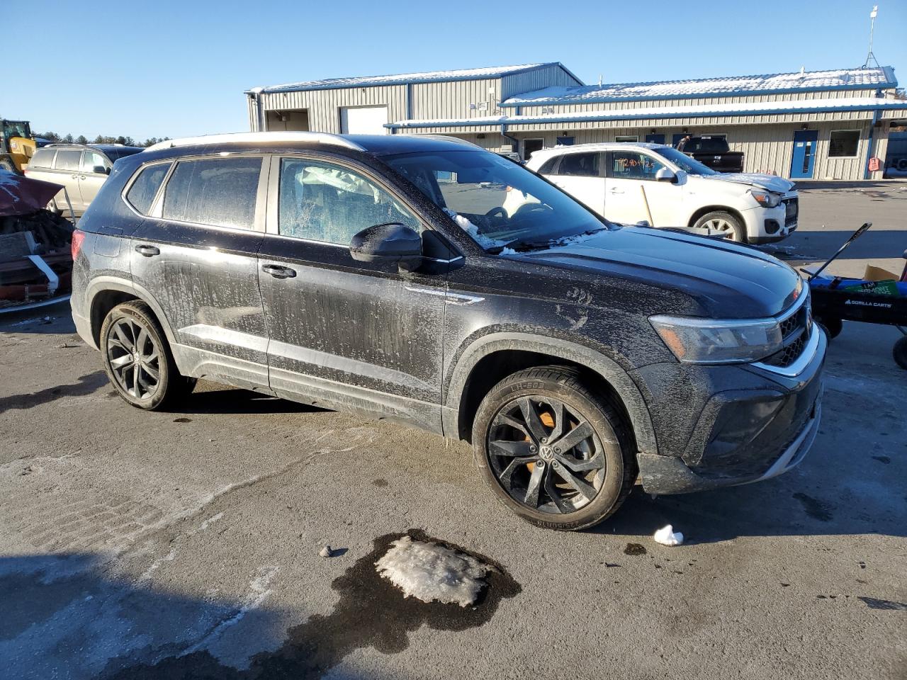 2022 VOLKSWAGEN TAOS SE VIN:3VVWX7B26NM074509