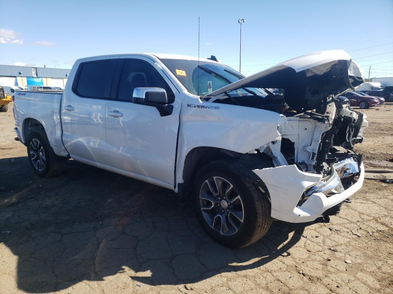 2023 CHEVROLET SILVERADO K1500 LT-L VIN:3GCPDKEK0PG145358
