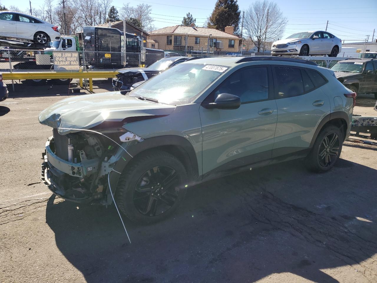 2024 CHEVROLET TRAX ACTIV VIN:KL77LKE24RC211853