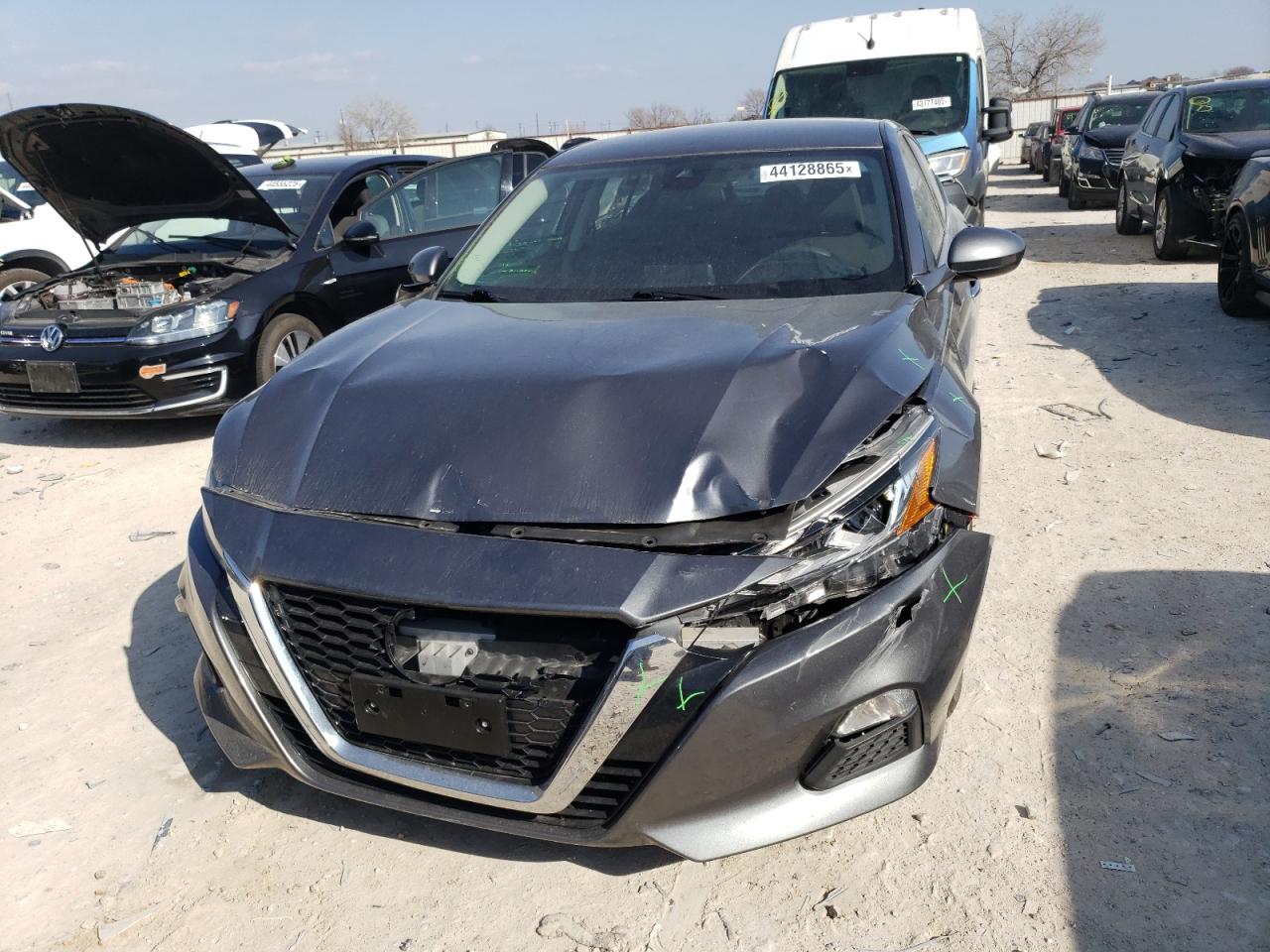 2022 NISSAN ALTIMA SV VIN:1N4BL4DV3NN384515