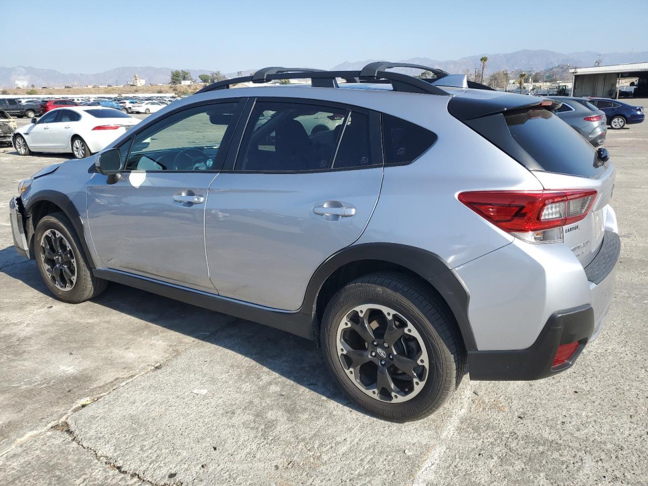 2022 SUBARU CROSSTREK PREMIUM VIN:JF2GTAEC9N8201596