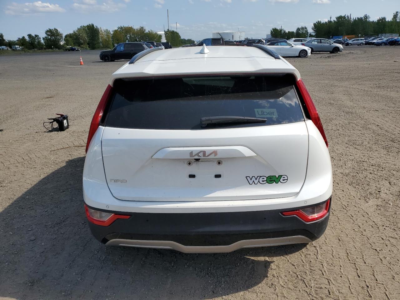 2023 KIA NIRO WIND VIN:KNDCR3L15P5064329