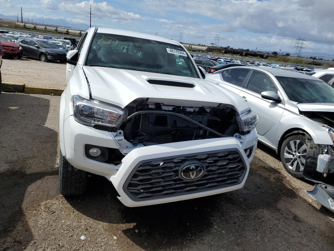 2022 TOYOTA TACOMA DOUBLE CAB VIN:3TMCZ5AN0NM484198