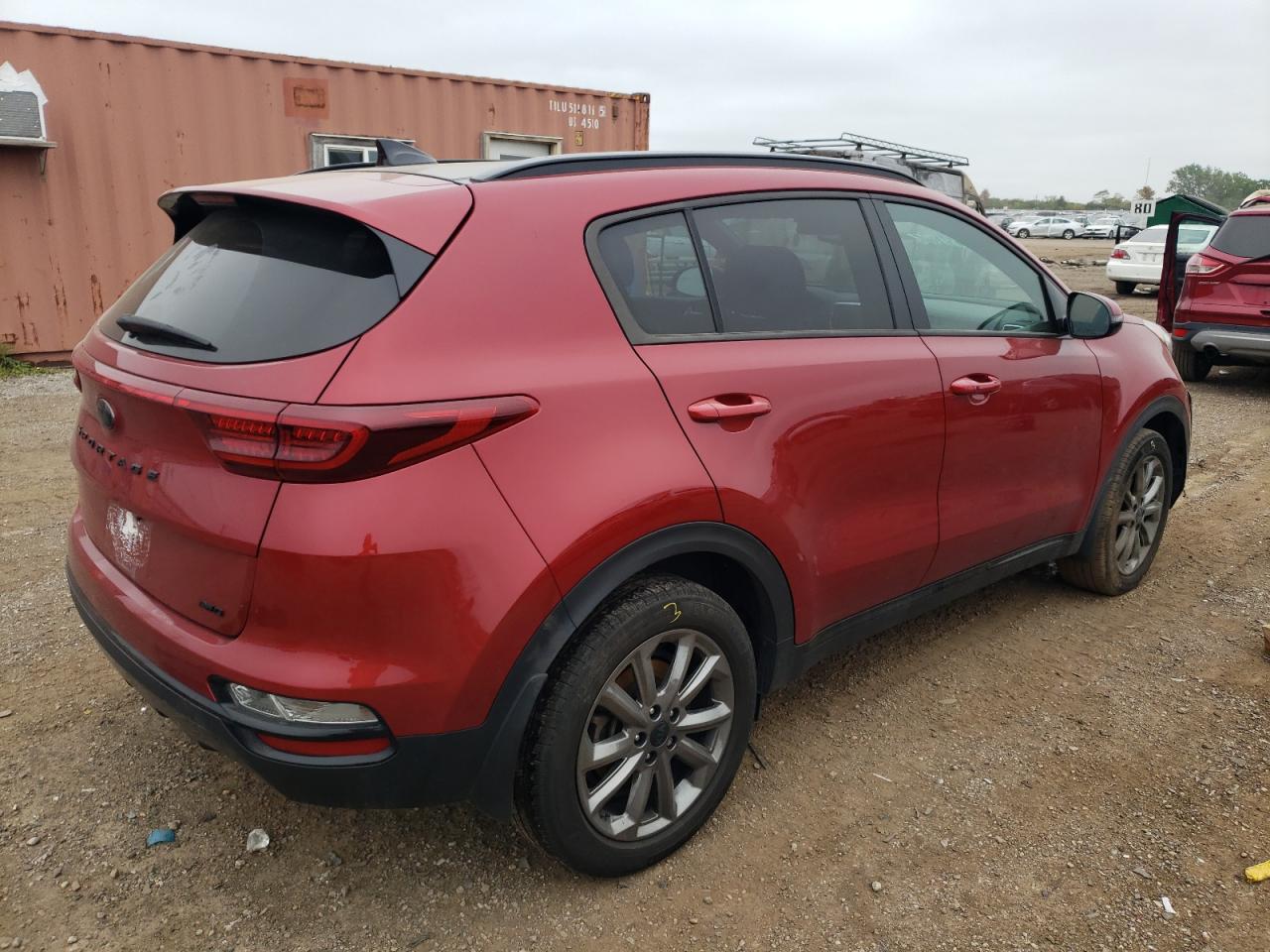 2022 KIA SPORTAGE S VIN:KNDP6CAC0N7960487