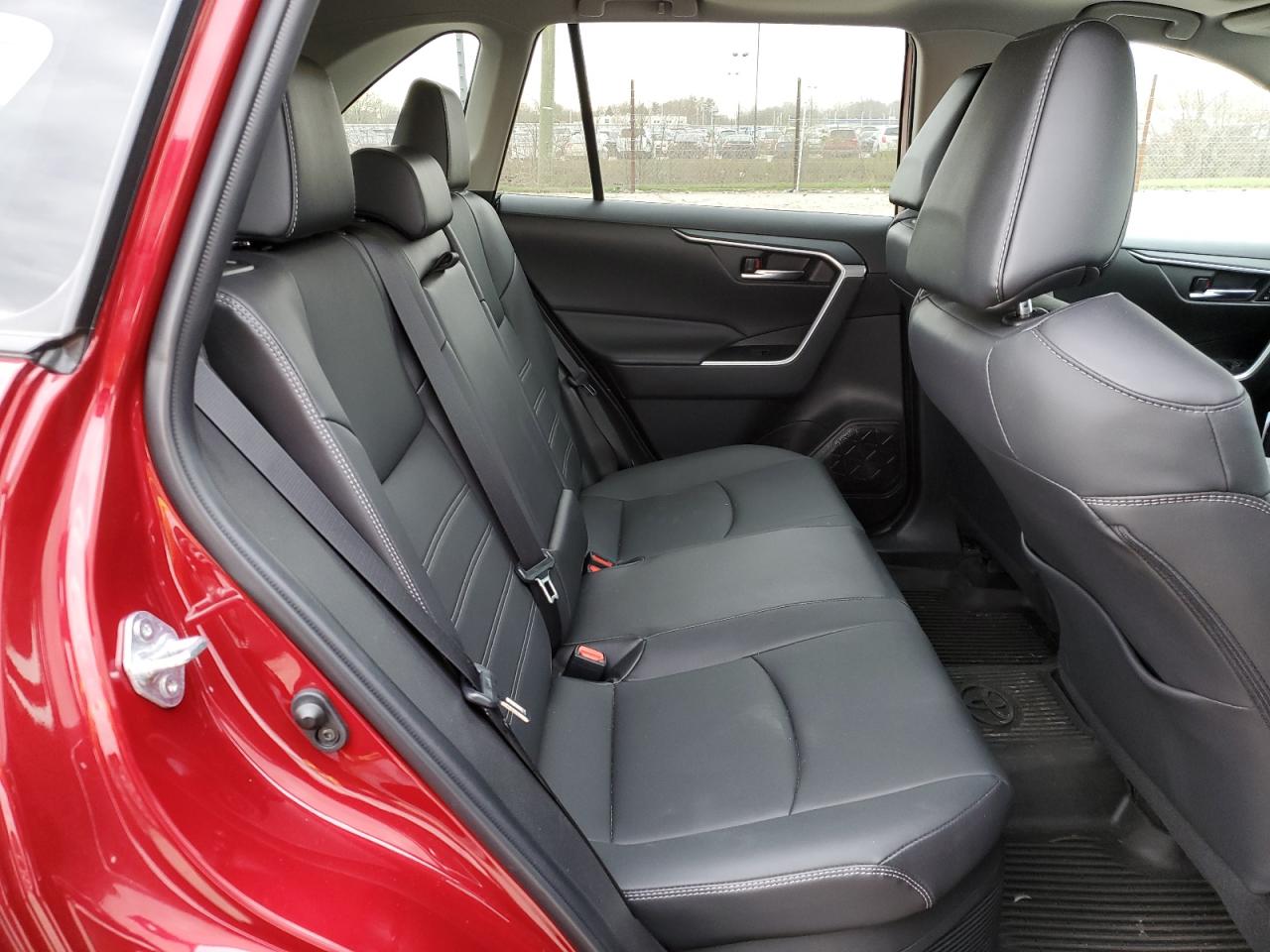 2022 TOYOTA RAV4 XLE PREMIUM VIN:4T3B6RFV9NU093375