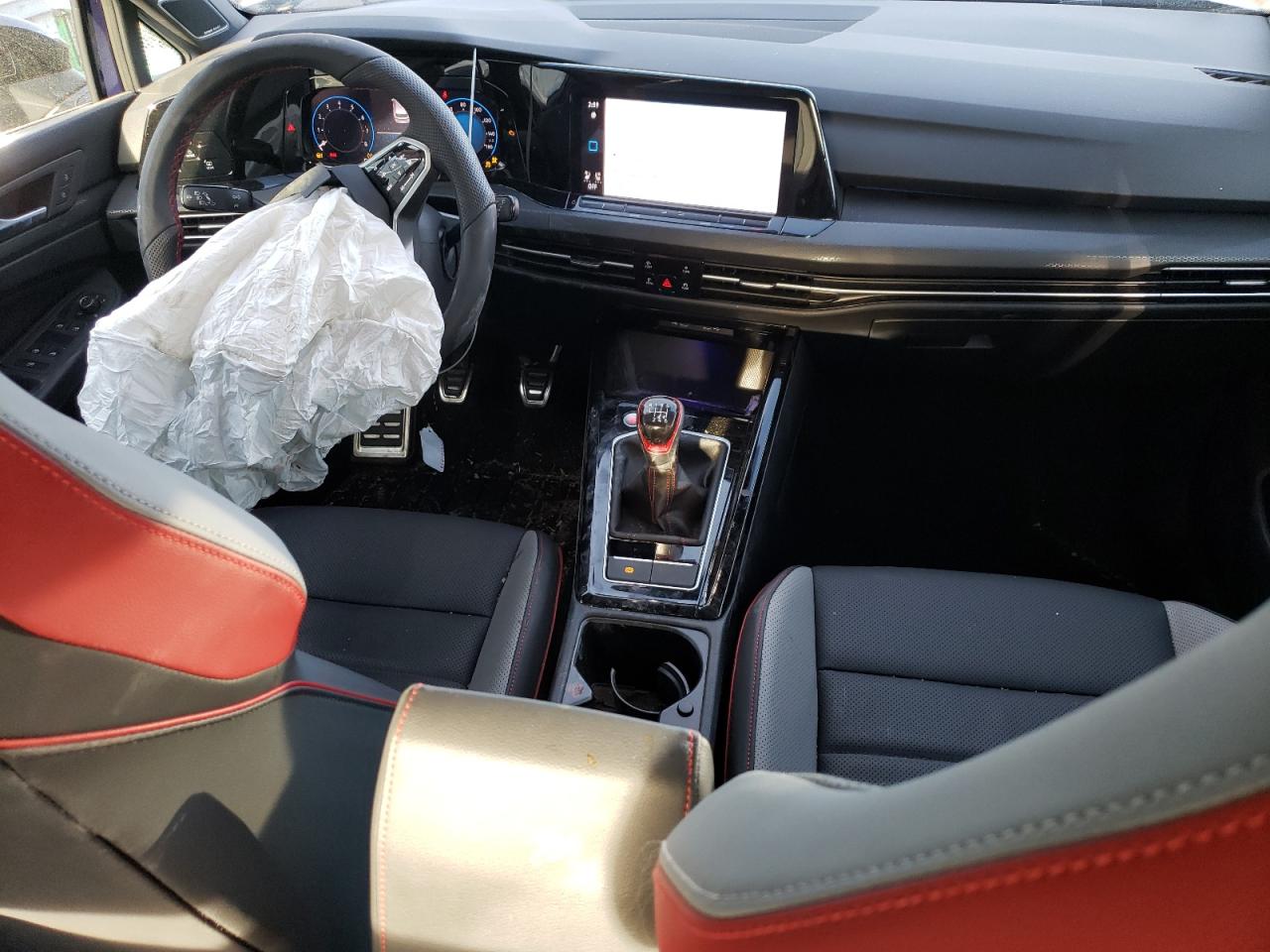 2024 VOLKSWAGEN GTI SE VIN:WVW2A7CD7RW181671