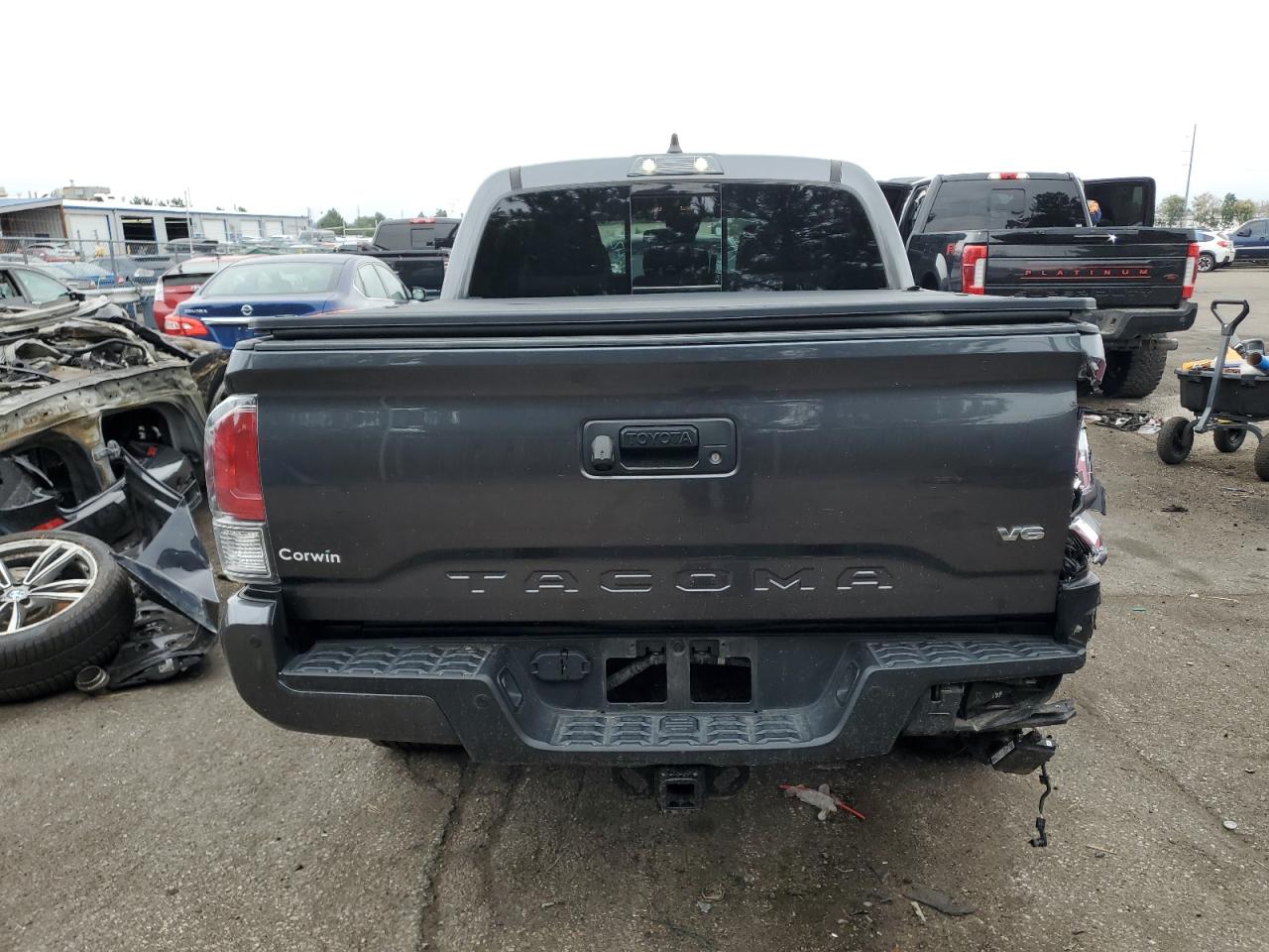 2022 TOYOTA TACOMA DOUBLE CAB VIN:3TMCZ5AN9NM494860