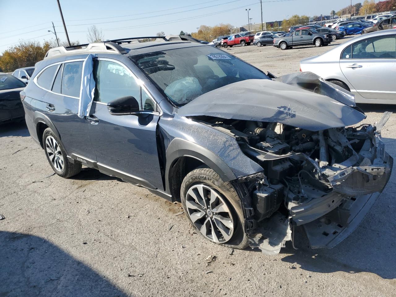 2024 SUBARU OUTBACK LIMITED VIN:4S4BTANC1R3121412