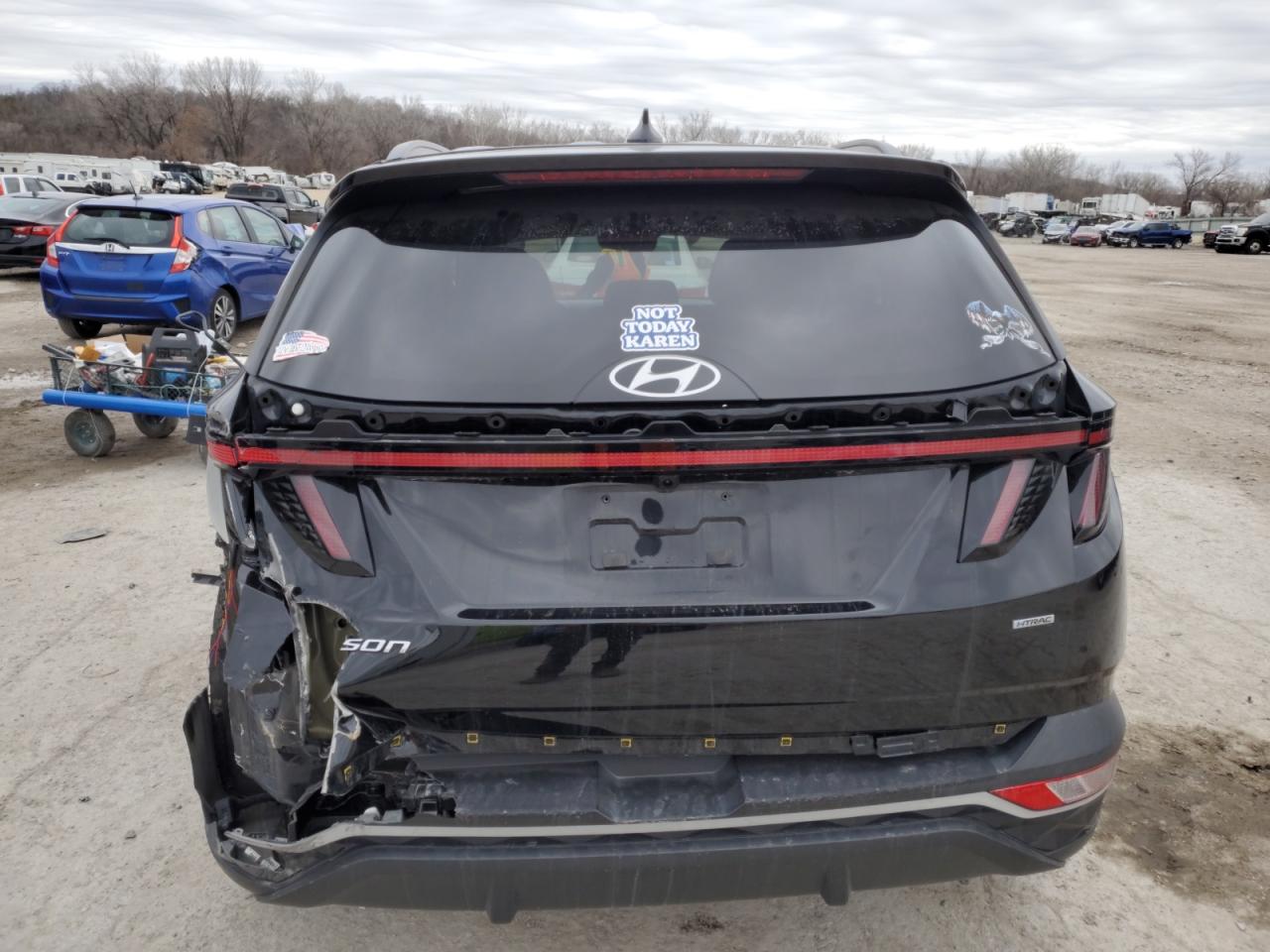 2022 HYUNDAI TUCSON SEL VIN:5NMJFCAE9NH084146