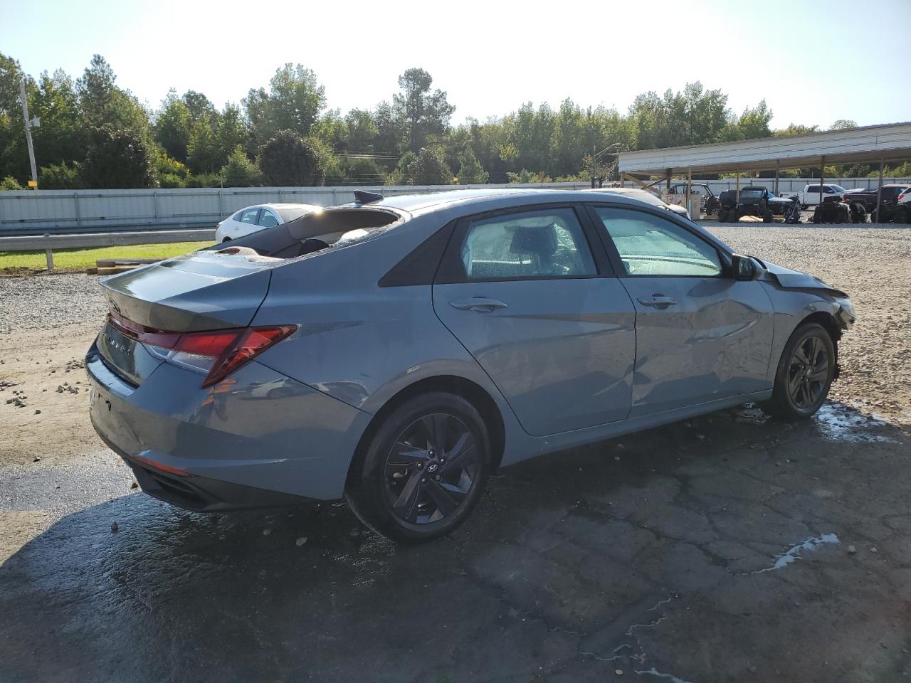 2023 HYUNDAI ELANTRA SEL VIN:KMHLM4AG0PU396529