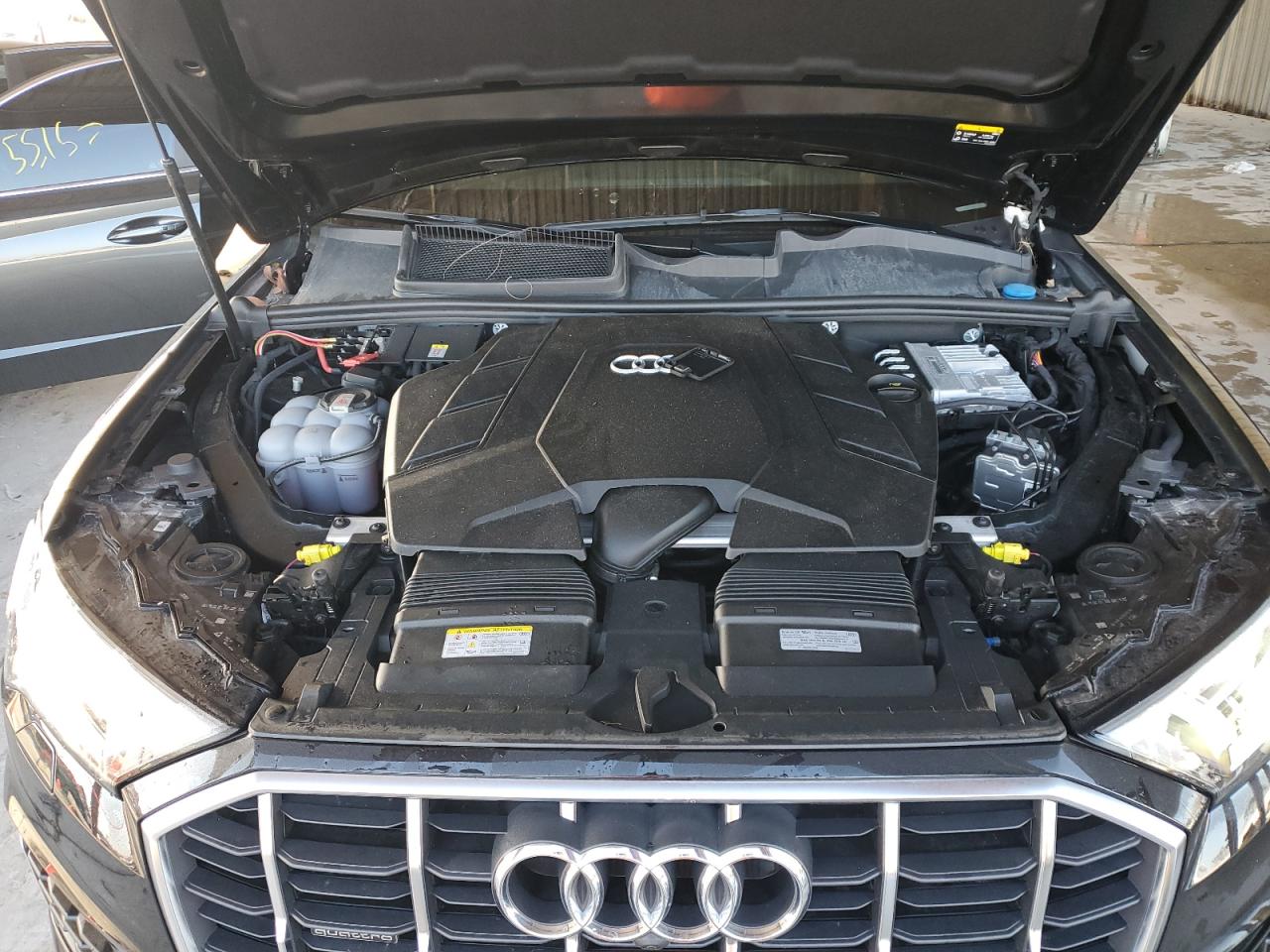 2022 AUDI Q7 PREMIUM VIN:WA1AXBF71ND021921