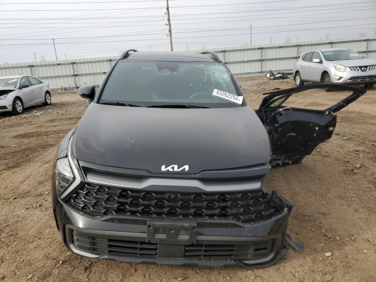 2023 KIA SPORTAGE X-PRO VIN:5XYK7CAF4PG073000