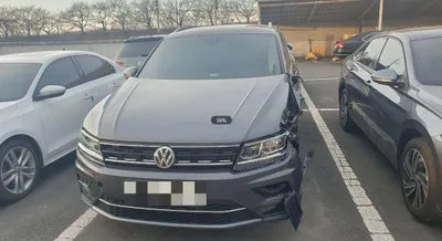2020 Volkswagen Tiguan VIN: