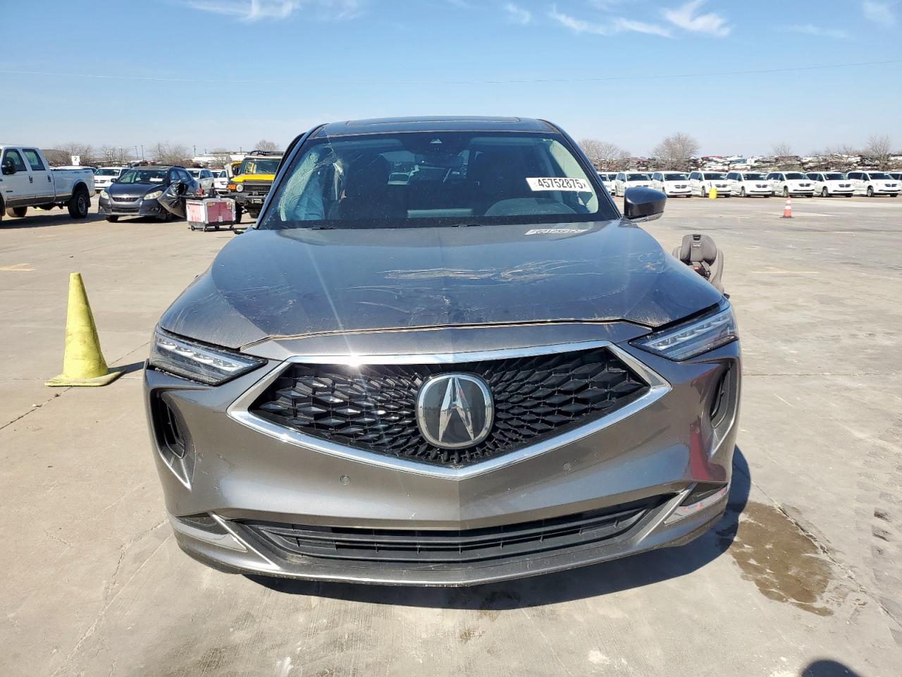 2022 ACURA MDX TECHNOLOGY VIN:5J8YD9H43NL012136