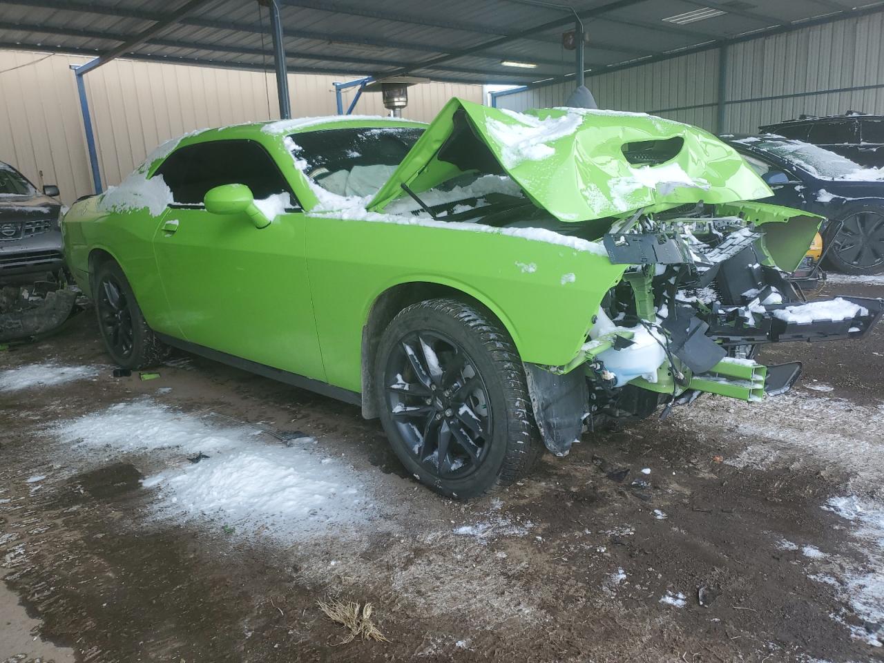 2023 DODGE CHALLENGER GT VIN:2C3CDZKG6PH670484