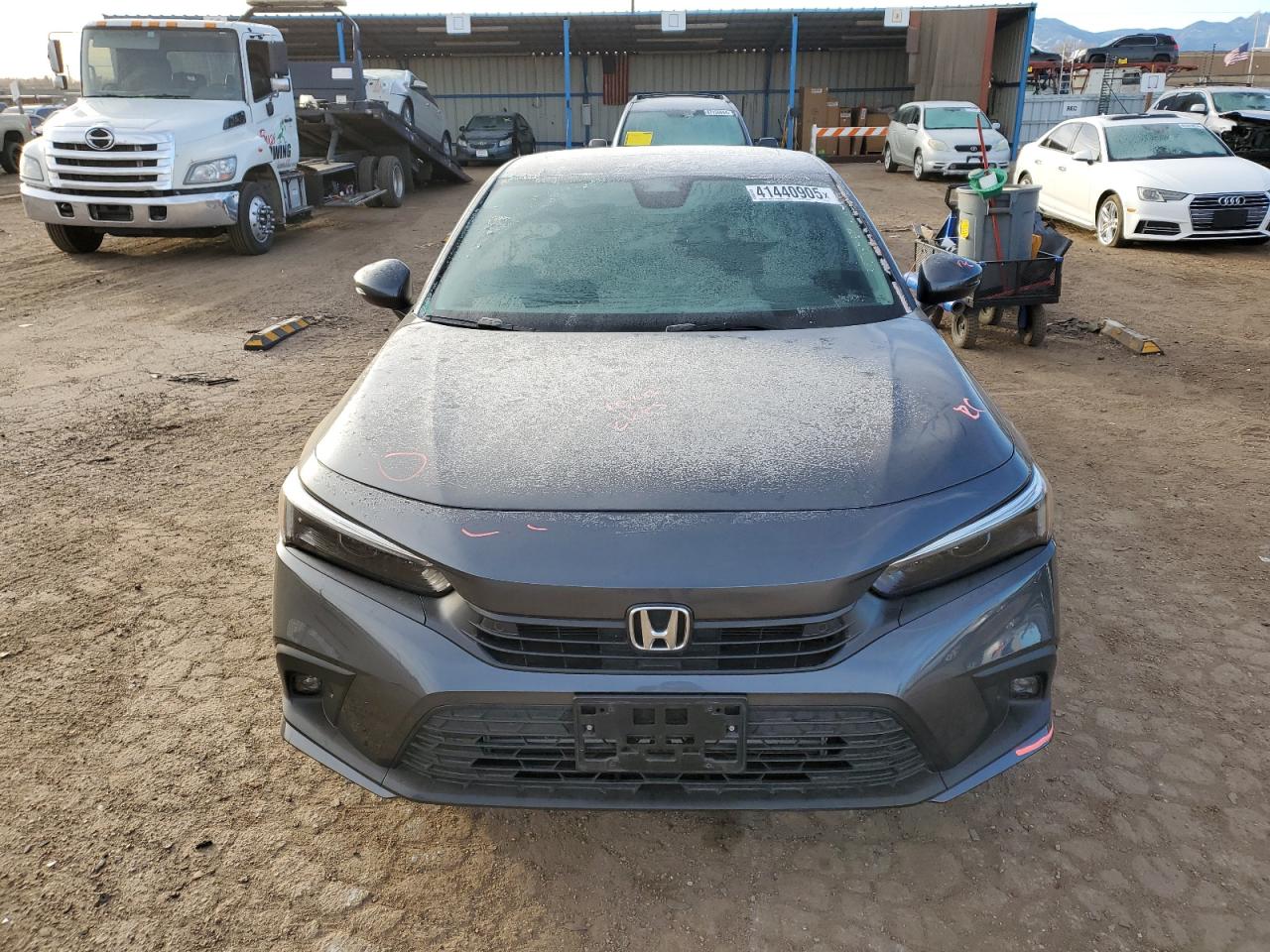2023 HONDA CIVIC TOURING VIN:2HGFE1F98PH302148