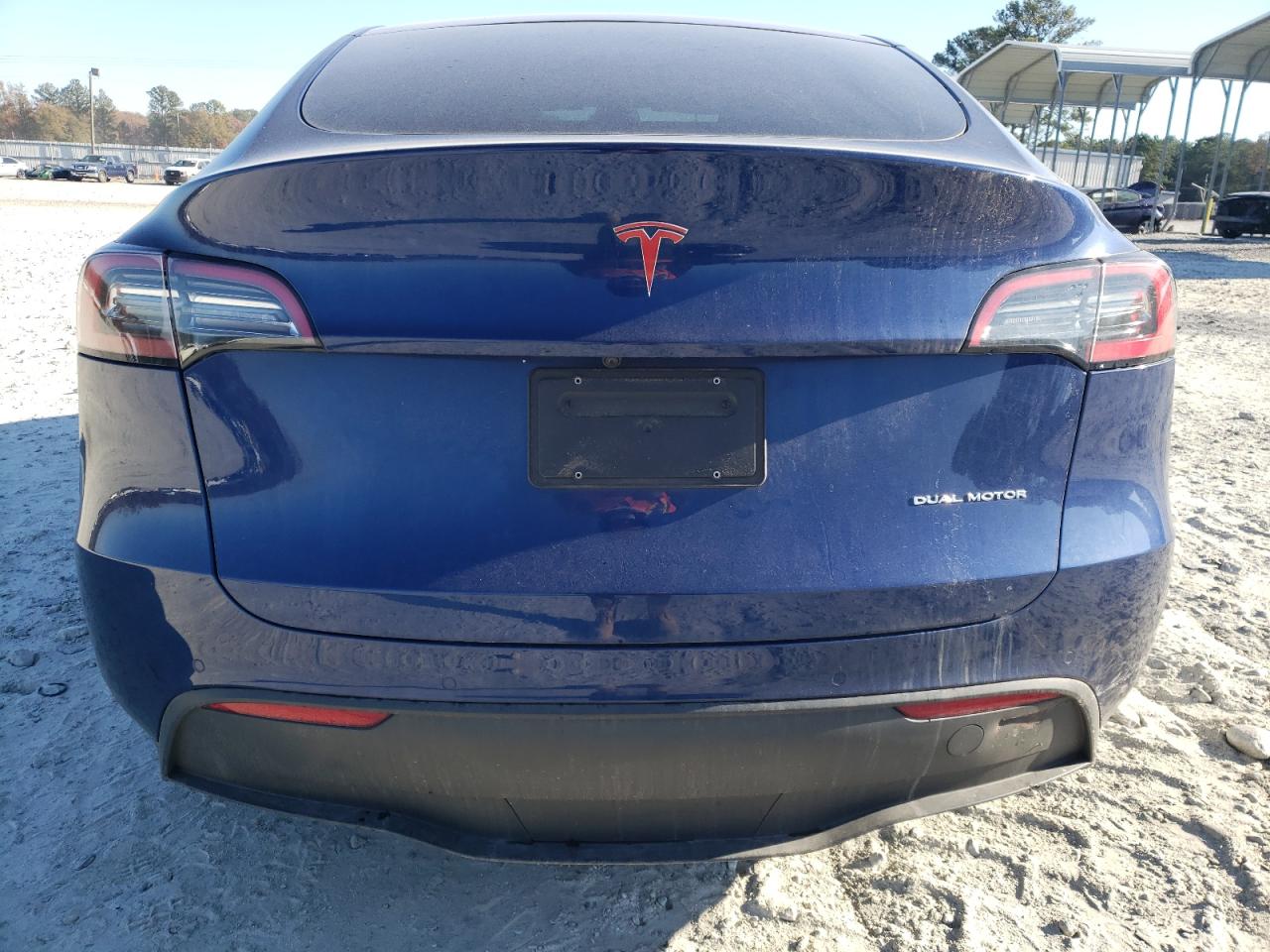 2022 TESLA MODEL Y  VIN:7SAYGDEE4NA005043