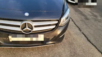 2015 Mercedes-Benz B 200 WDDMH0JB2FN125500 VIN:WDDMH0JB2FN125500