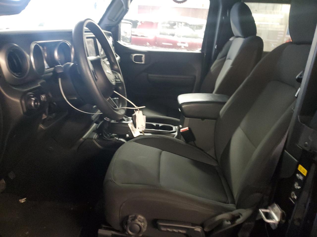 2023 JEEP WRANGLER SPORT VIN:1C4GJXAN8PW617295
