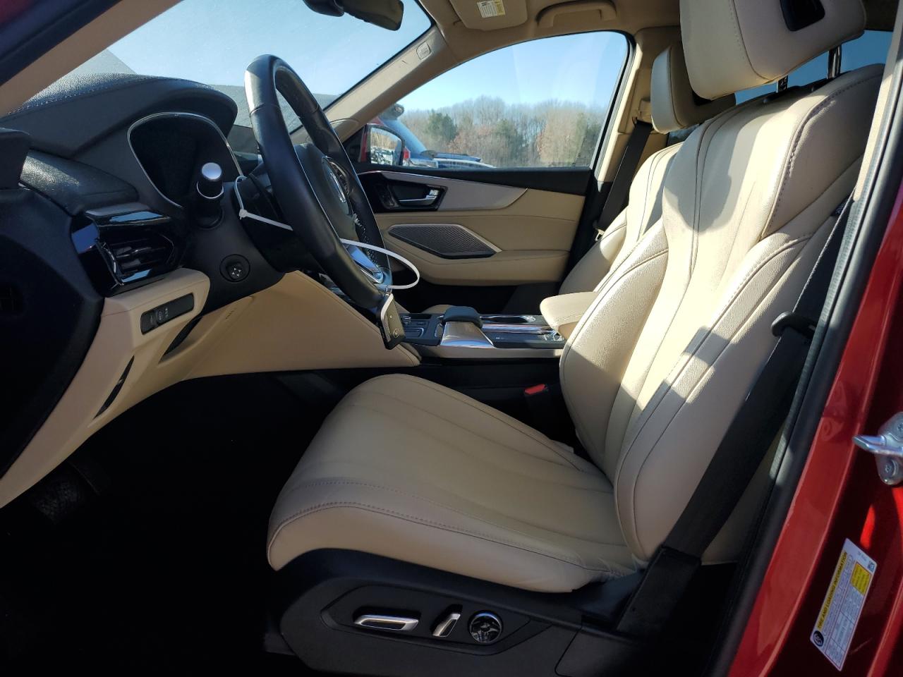 2022 ACURA MDX  VIN:5J8YE1H38NL008041