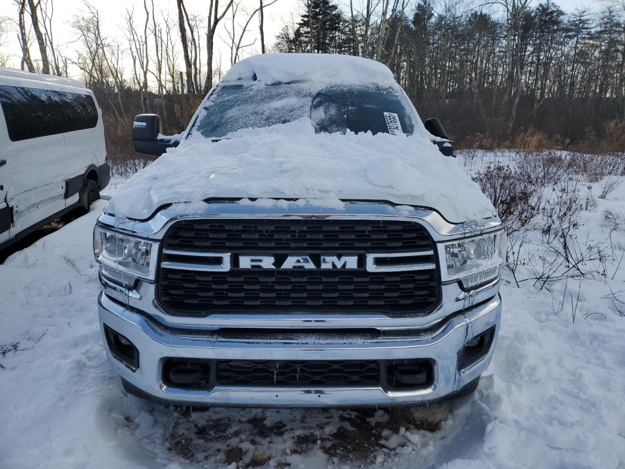2024 RAM 2500 BIG HORN VIN:3C6UR5DJ1RG336246