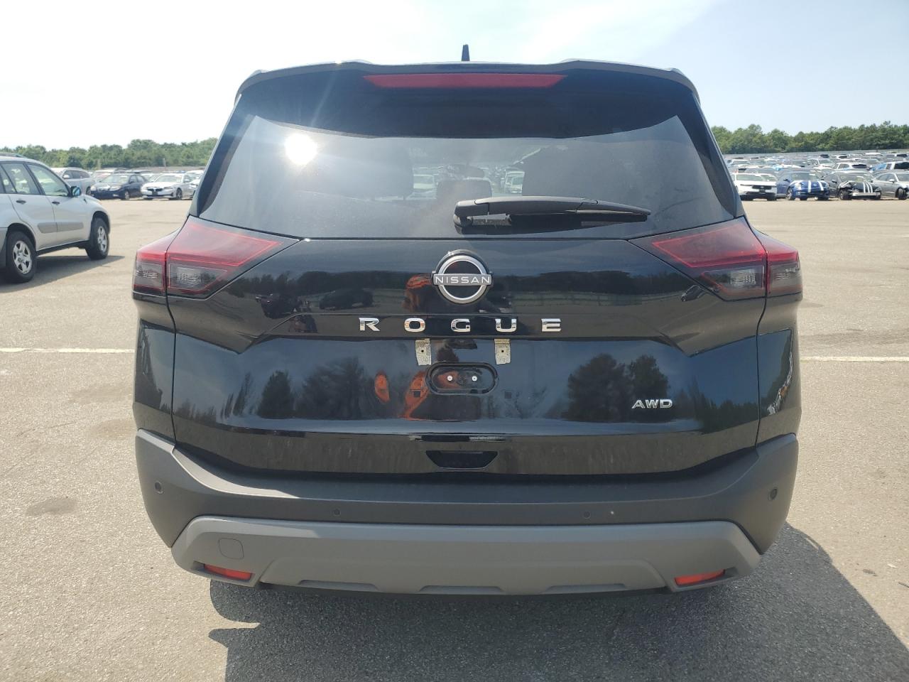 2023 NISSAN ROGUE S VIN:5N1BT3AB8PC920383