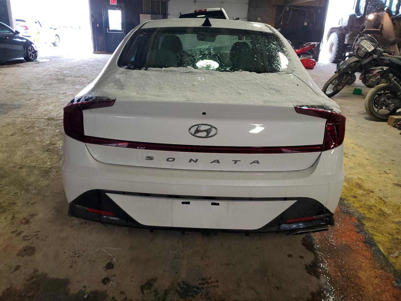 2023 HYUNDAI SONATA SEL VIN:KMHL64JA1PA335262