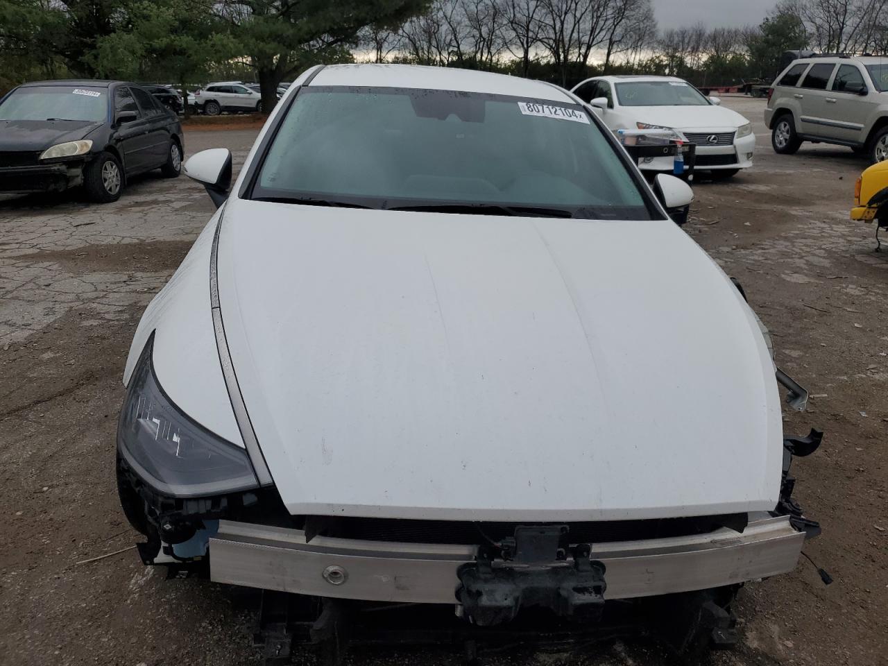 2022 HYUNDAI SONATA SEL VIN:KMHL64JA0NA215708