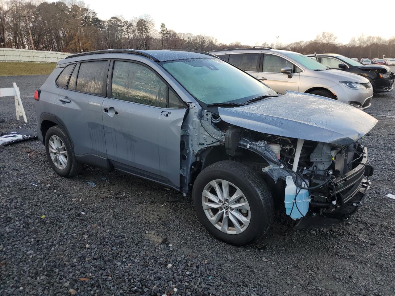 2022 TOYOTA COROLLA CROSS LE VIN:7MUCAAAGXNV031990