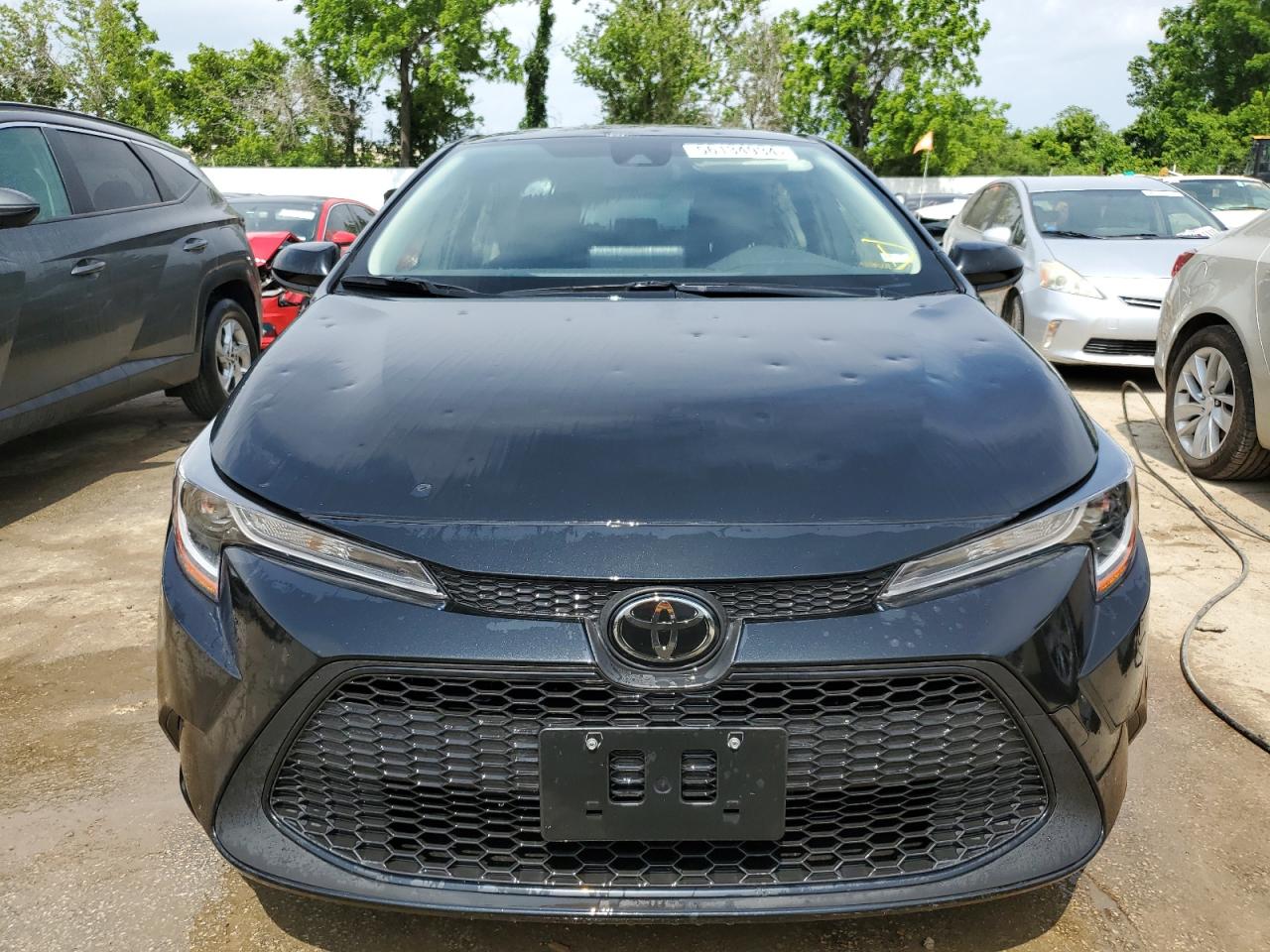 2022 TOYOTA COROLLA LE VIN:JTDEPMAE2NJ218977