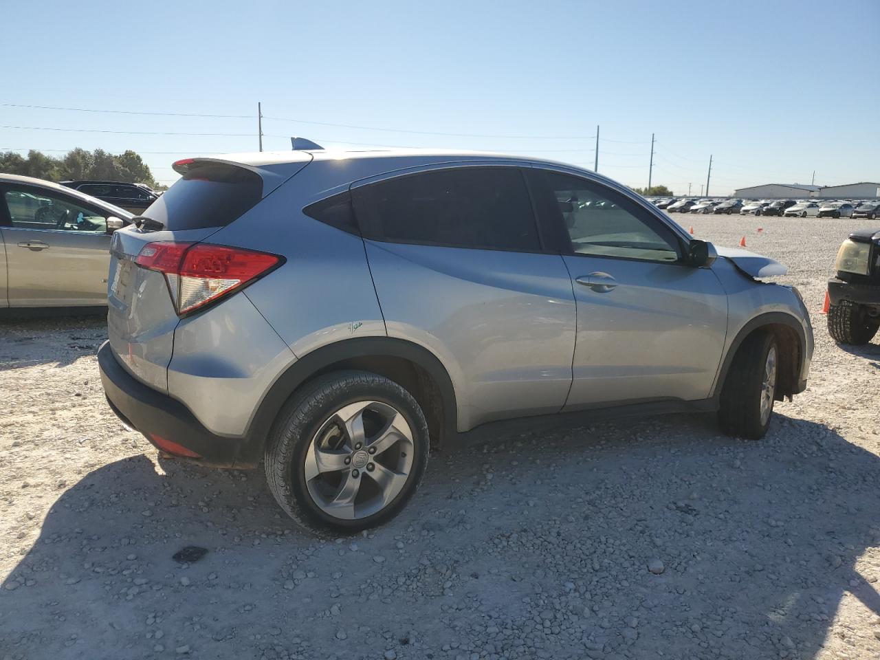 2022 HONDA HR-V LX VIN:3CZRU5H37NM737170