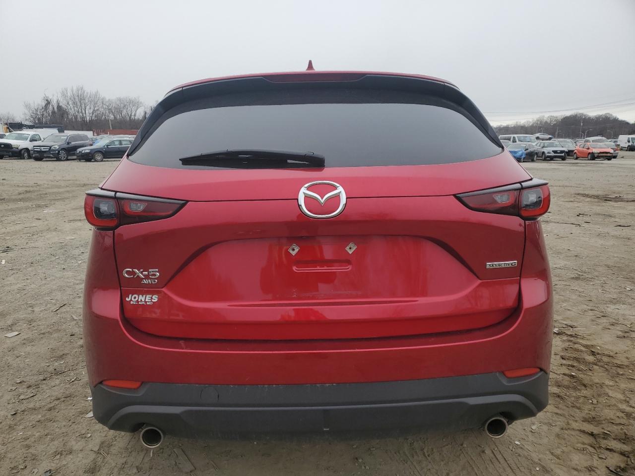 2023 MAZDA CX-5 SELECT VIN:JM3KFBBM0P0126220