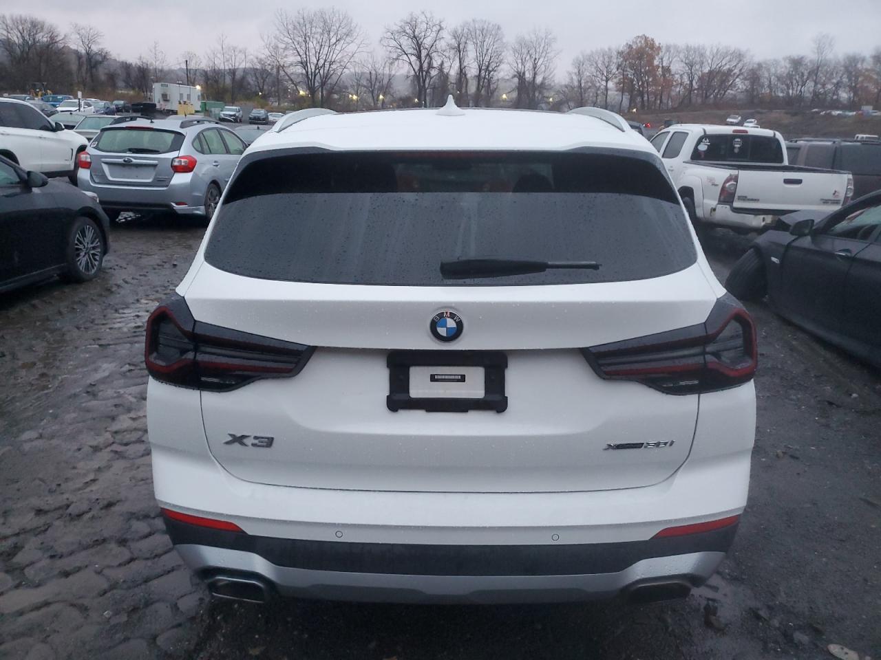 2022 BMW X3 XDRIVE30I VIN:5UX53DP04N9K12380