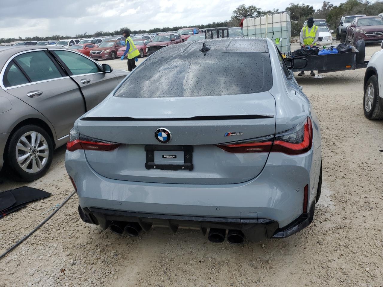 2022 BMW M4  VIN:WBS53AZ02NCK07087