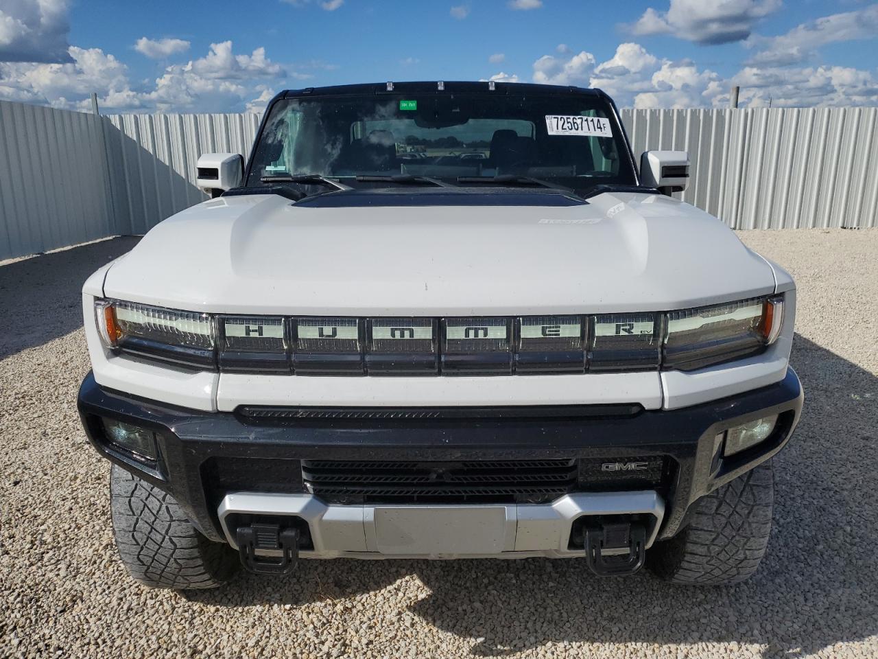 2022 GMC HUMMER PICKUP EDITION 1 VIN:1GT40FDA4NU100223