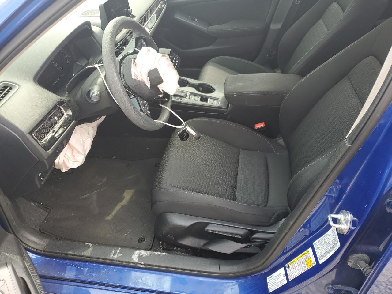 2022 HONDA CIVIC LX VIN:2HGFE2F20NH506349