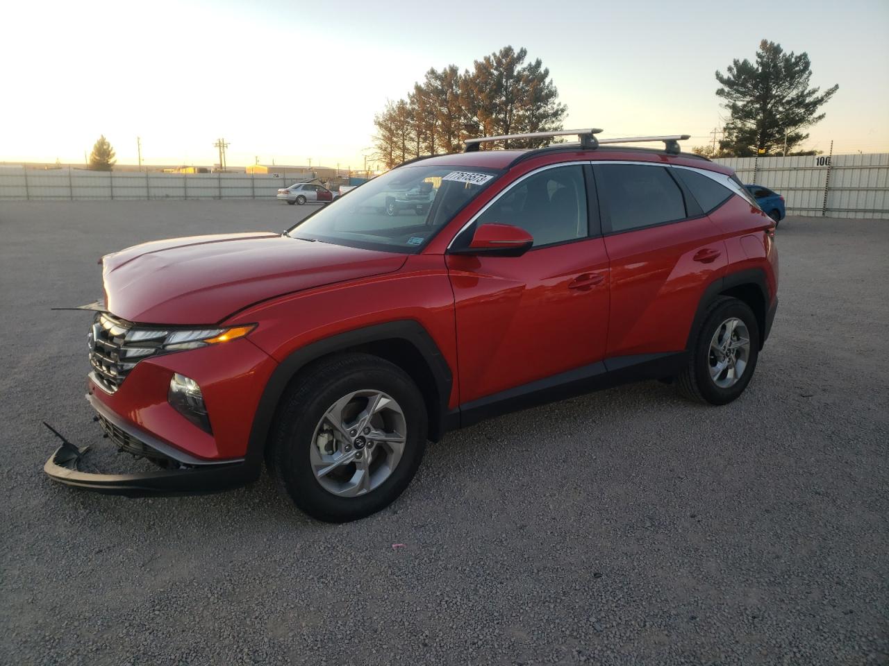 2023 HYUNDAI TUCSON SEL VIN:5NMJBCAE4PH230189