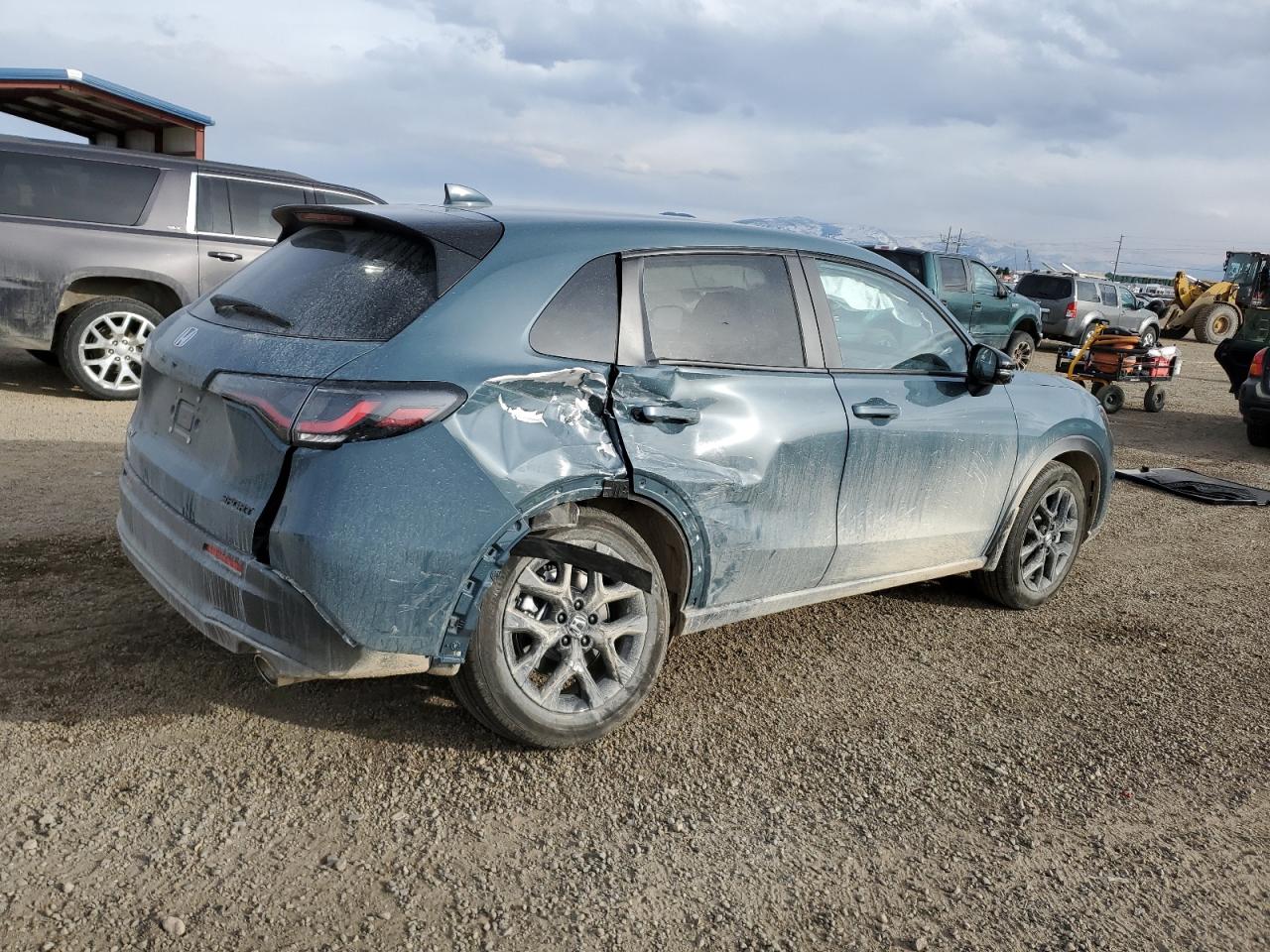 2024 HONDA HR-V SPORT VIN:3CZRZ2H53RM732166