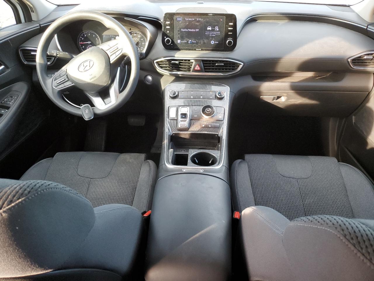 2022 HYUNDAI SANTA FE SEL VIN:5NMS24AJXNH378075