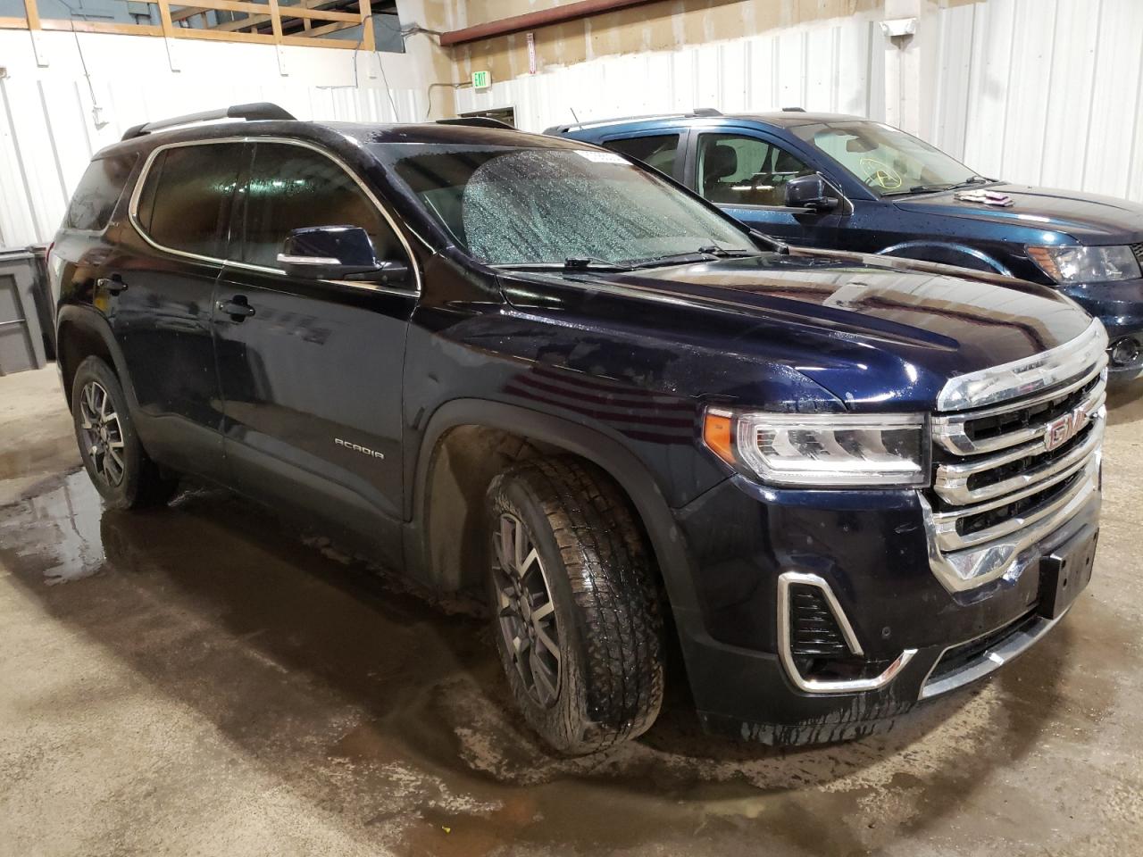 2022 GMC ACADIA SLT VIN:1GKKNUL49NZ147196